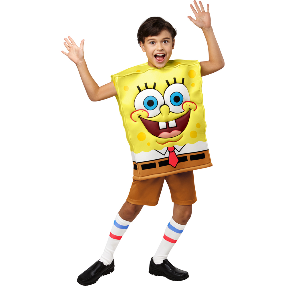 SpongeBob SquarePants Costume Age 5 to 6 Years Image 1