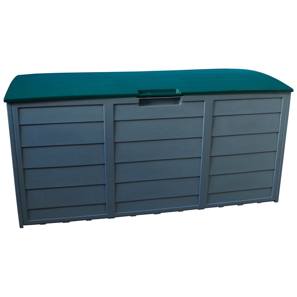 St Helens Wooden Panel Effect Outdoor Storage Box Image 3