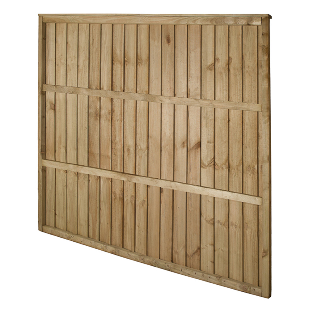 Forest Garden 6 x 5'6ft Closeboard Fence Panel Image 4