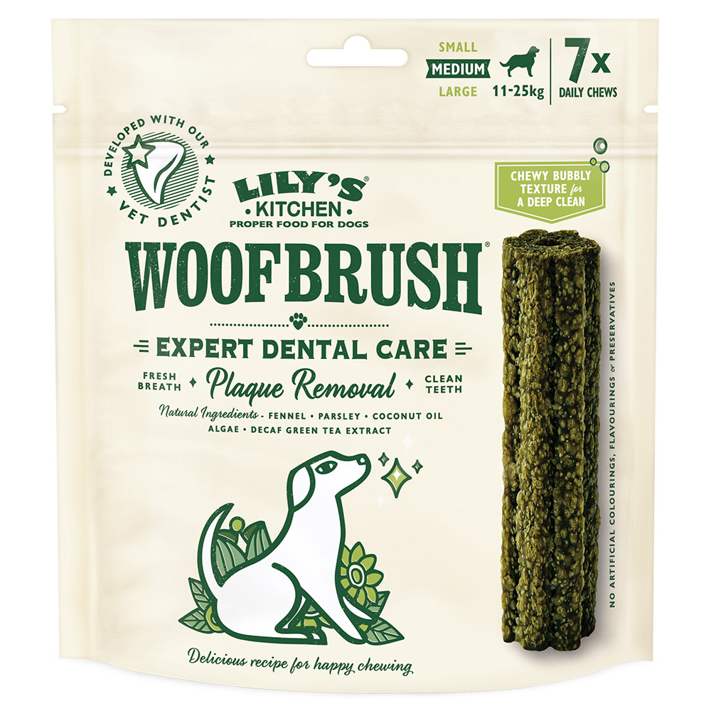 Lily's Kitchen Woofbrush Medium 7x28g Image 1