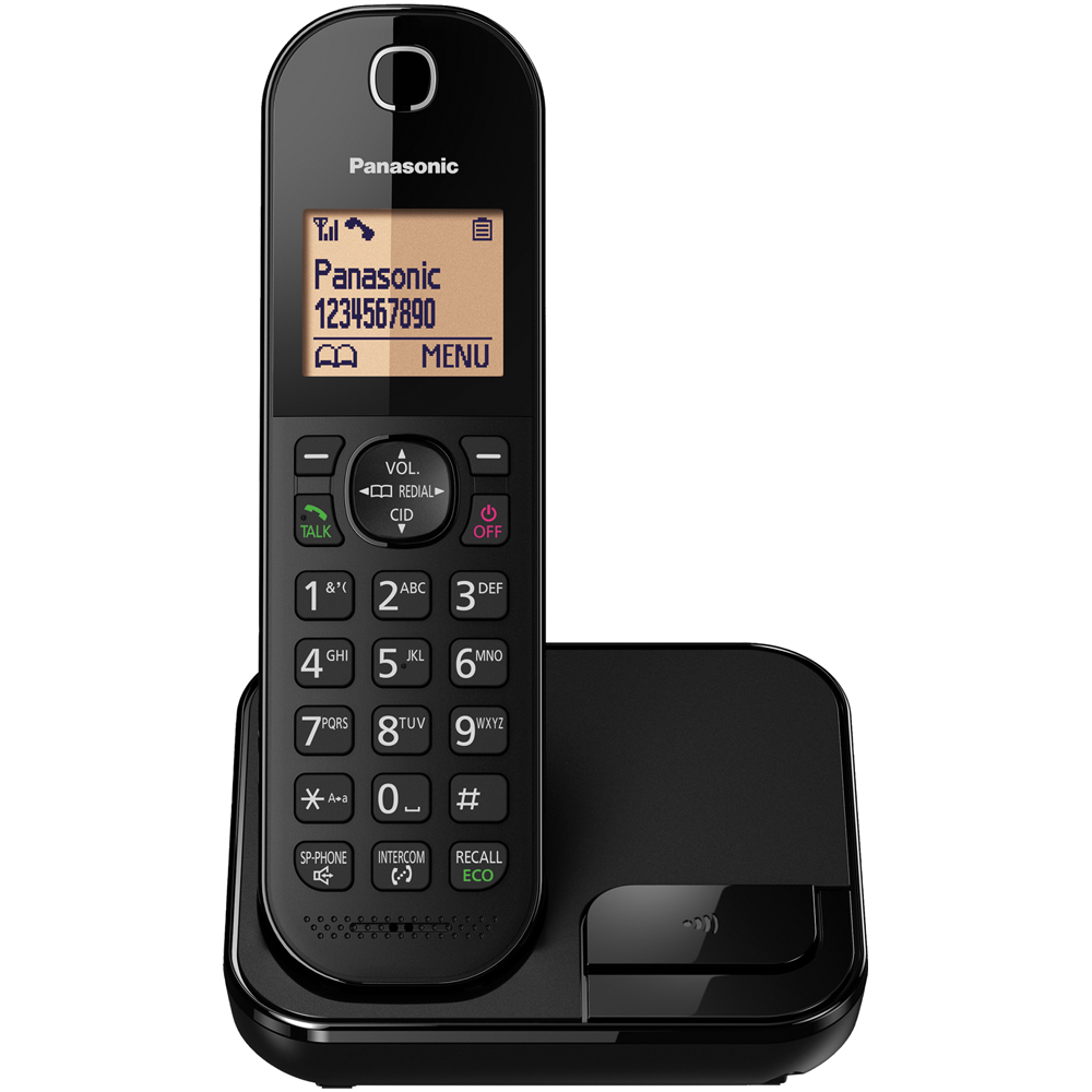 Panasonic KX-TGC410EB DECT Cordless Phone with Eco Mode Image 3