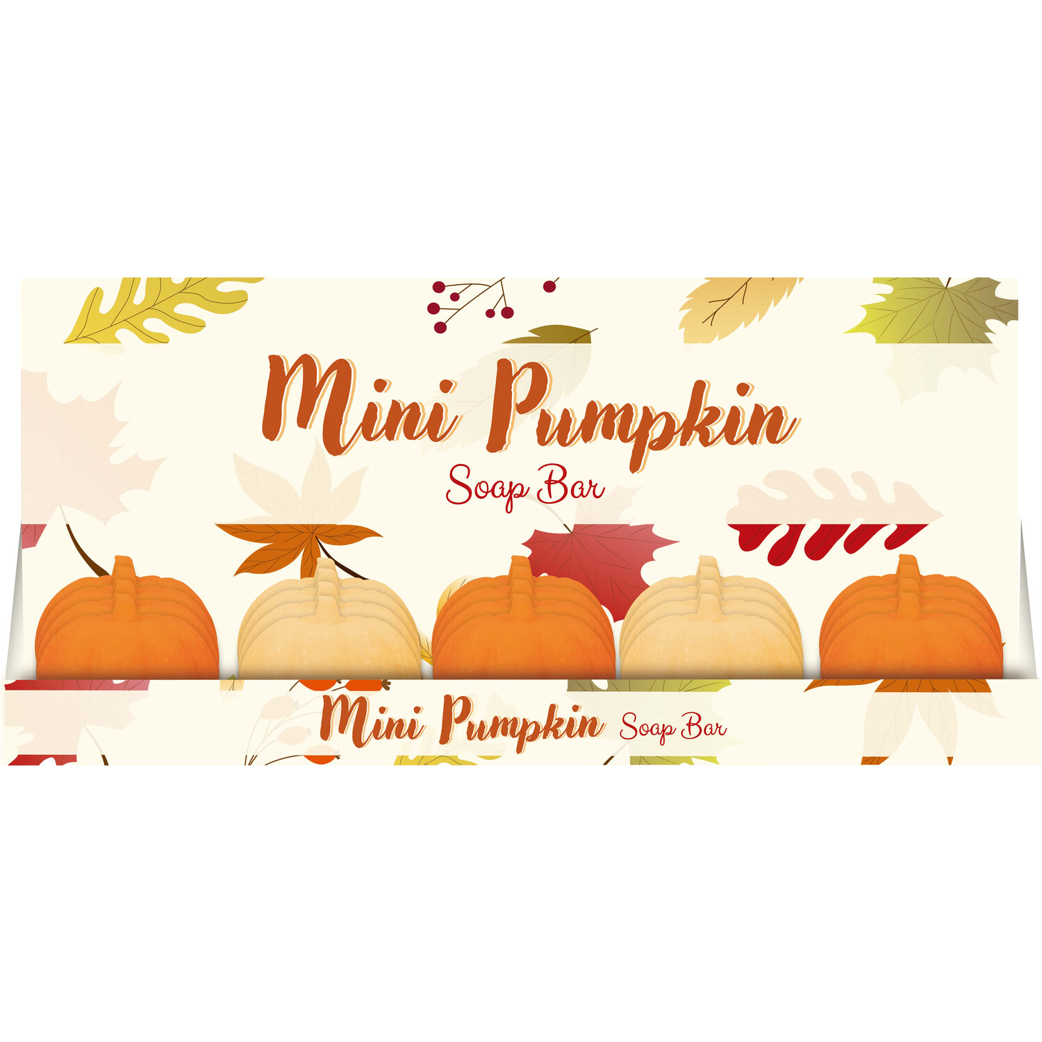 Mini Pumpkin Soap Bar Image 2