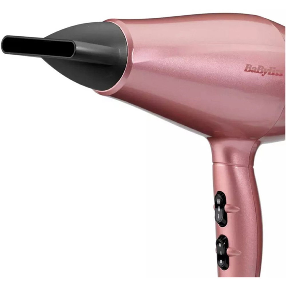 BaByliss Impressions Pink Hair Dryer 2000W Image 7
