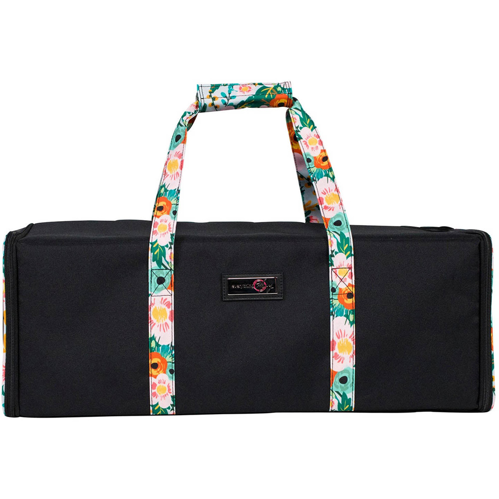 Everything Mary EVM12400-1 Black Floral Diecut Machine Carry Case 56 x 20 x 23cm Image 2
