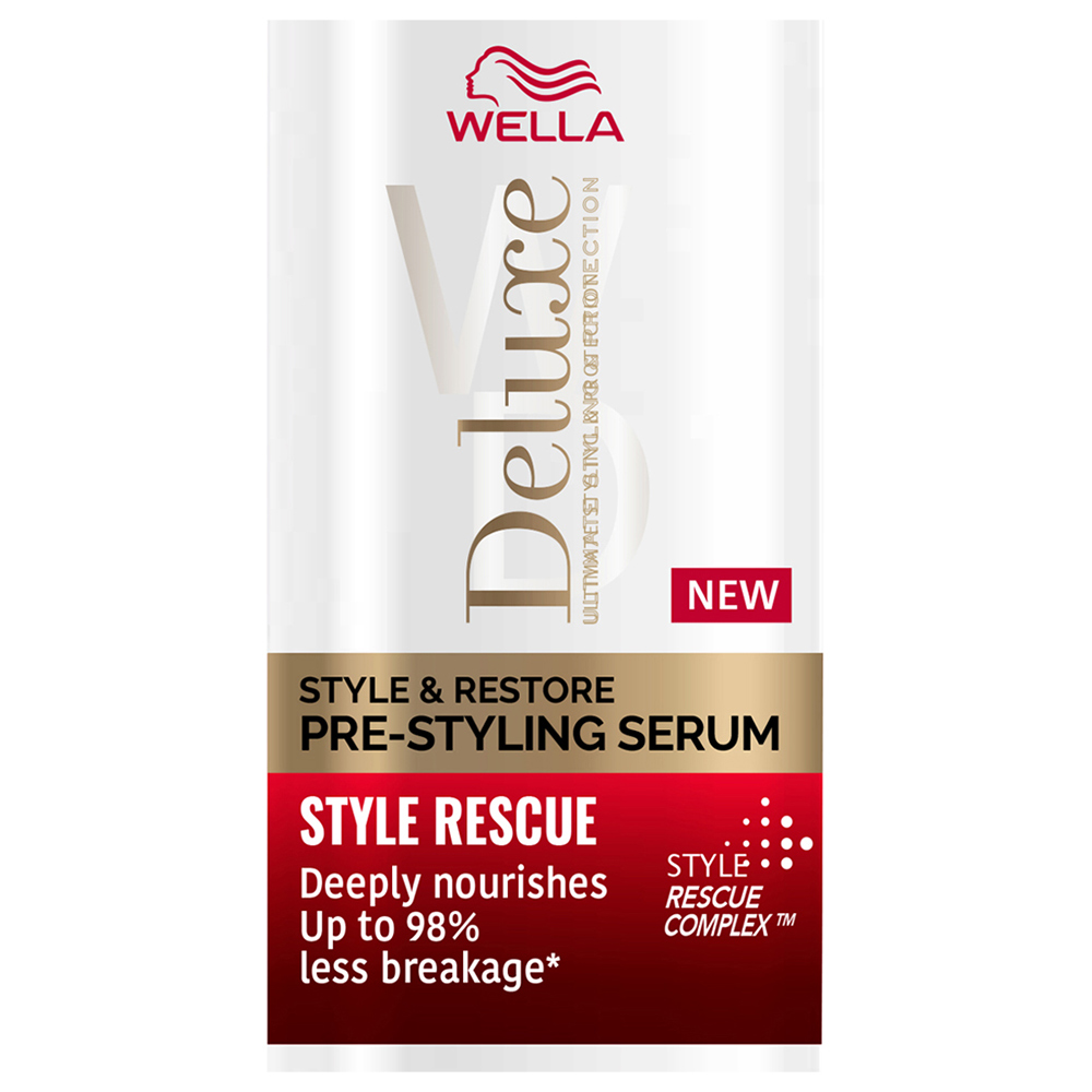 Wella Deluxe Pre-Styling Serum Style Rescue 50ml Image 2