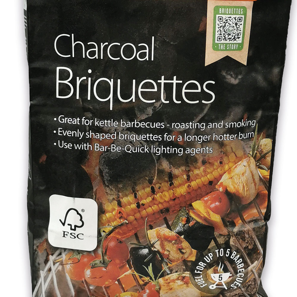 Bar Be Quick Charcoal Briquettes 4.5kg   Image 2