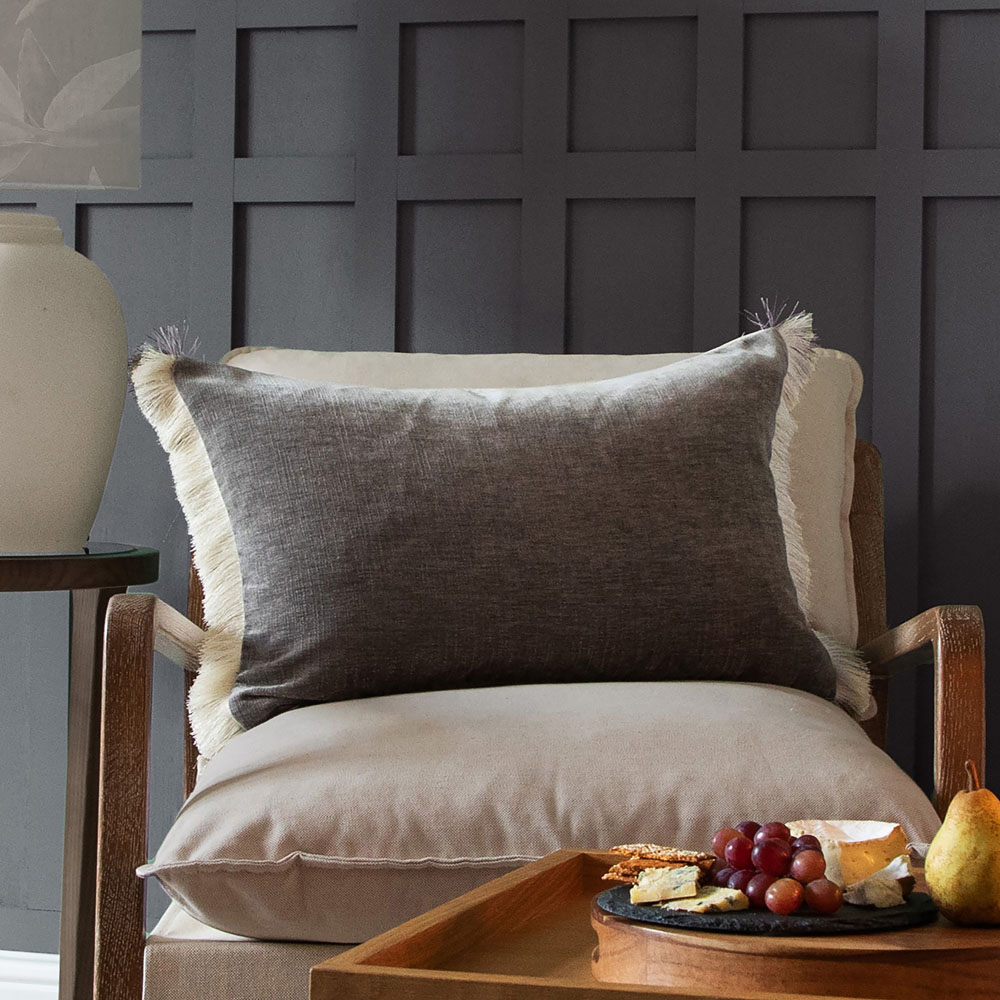 Voyage Maison Isernia Dove Feather Rich Cushion 40 x 60cm Image 2