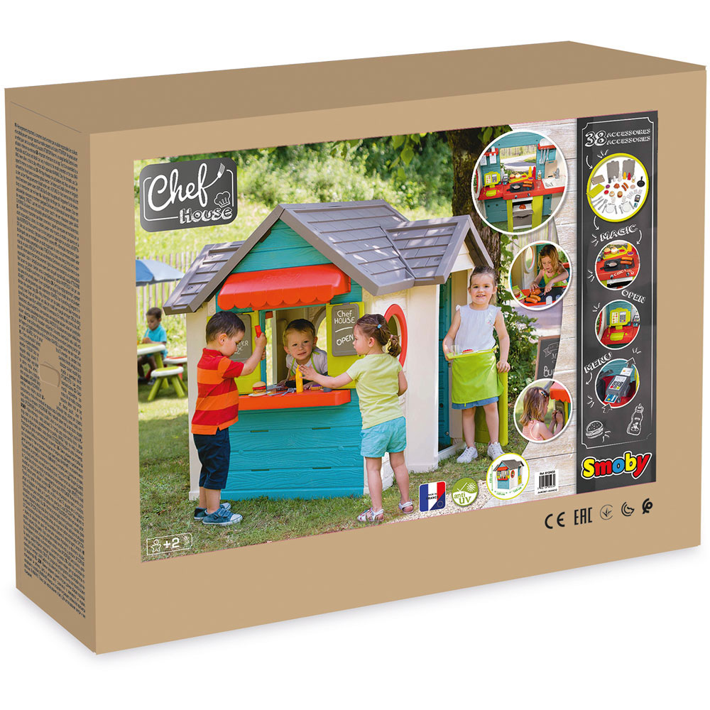 Smoby Chef House Playset Image 6