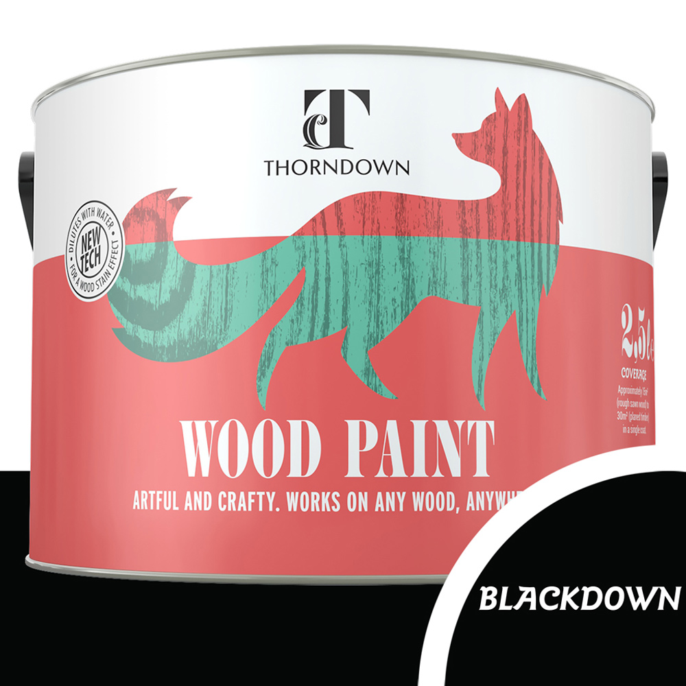 Thorndown Blackdown Satin Wood Paint 2.5L Image 3