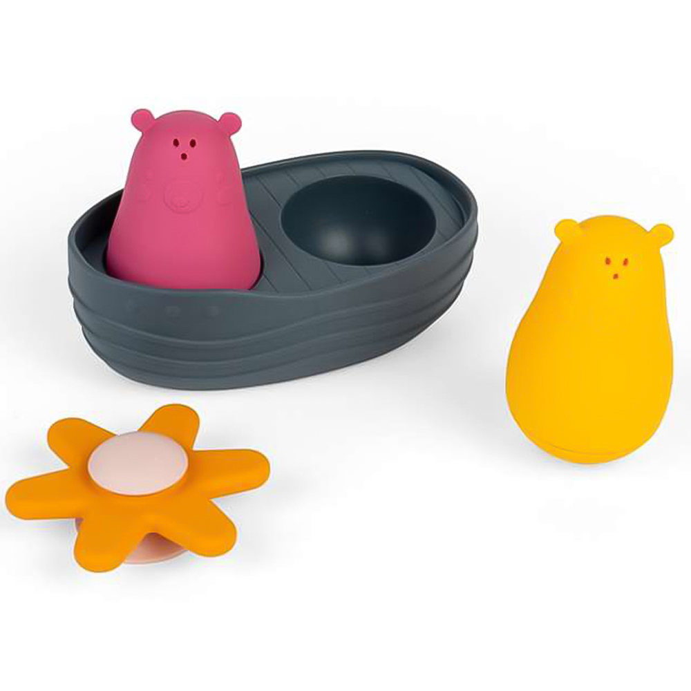 Bigjigs Toys Toddlers 4 Piece Animal Water Toy Sensory Bath Set Image 4