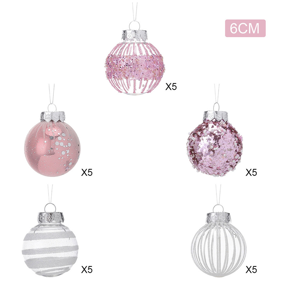 Small christmas baubles wilko Clearance