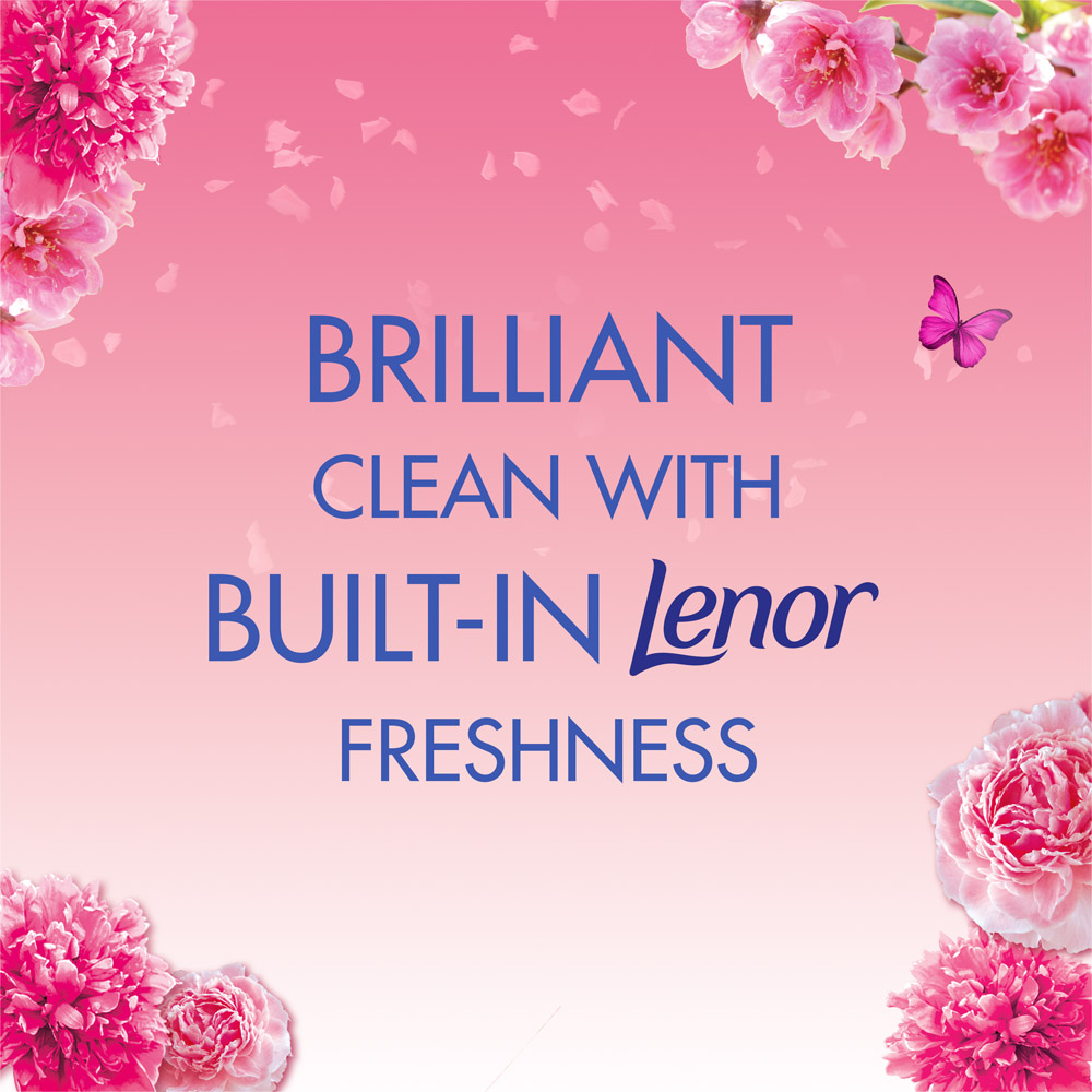 Bold 2 in 1 Pink Blossom Washing Liquid 57 Washes 1.995L Image 5