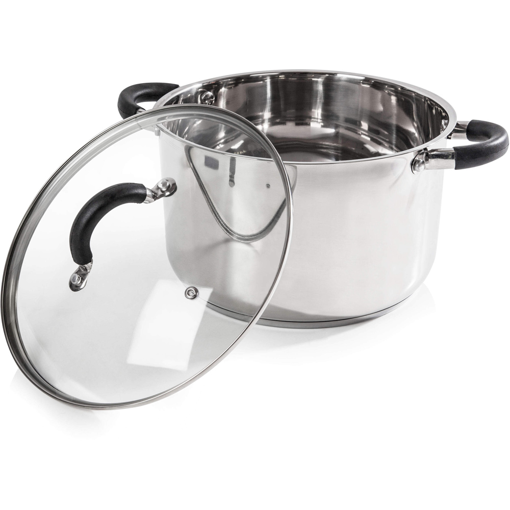 Tower 24cm Stainless Steel Casserole Image 4