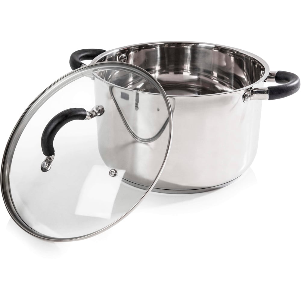 Tower 24cm Stainless Steel Casserole Image 4