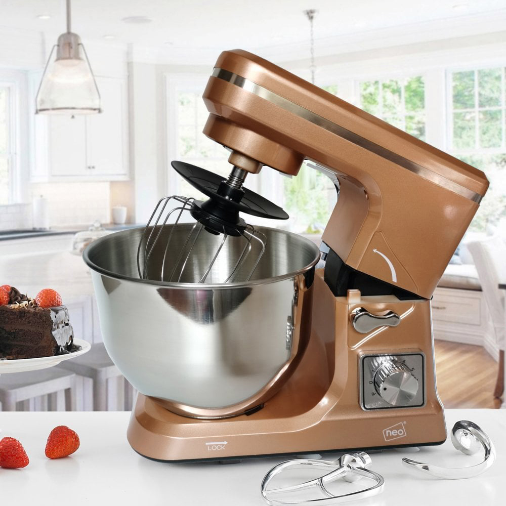 Neo Copper 5L 6 Speed 800W Electric Stand Food Mixer Image 2