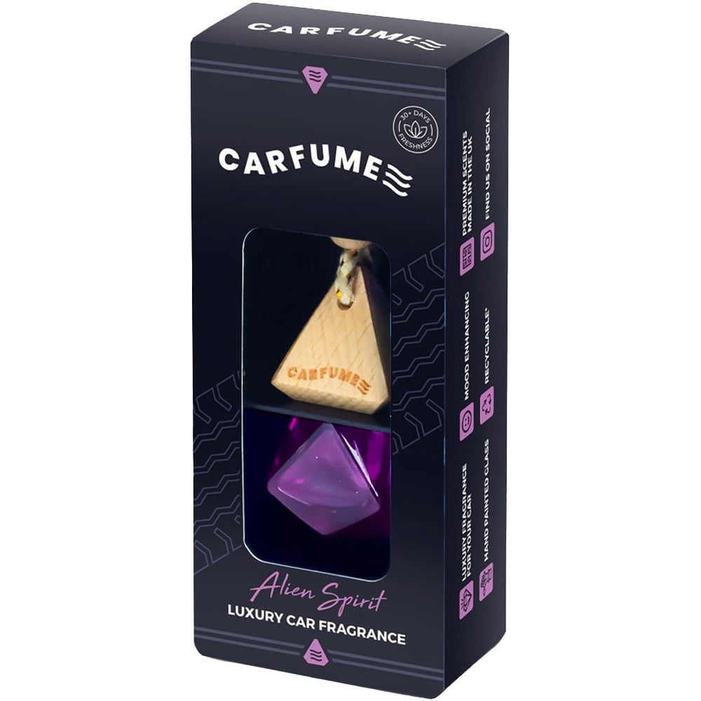 Carfume Luxury Alien Spirit Car Air Freshener Image