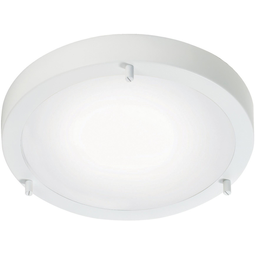 Nordlux Ancona Maxi E27 12 inch White Ceiling Light Image 1