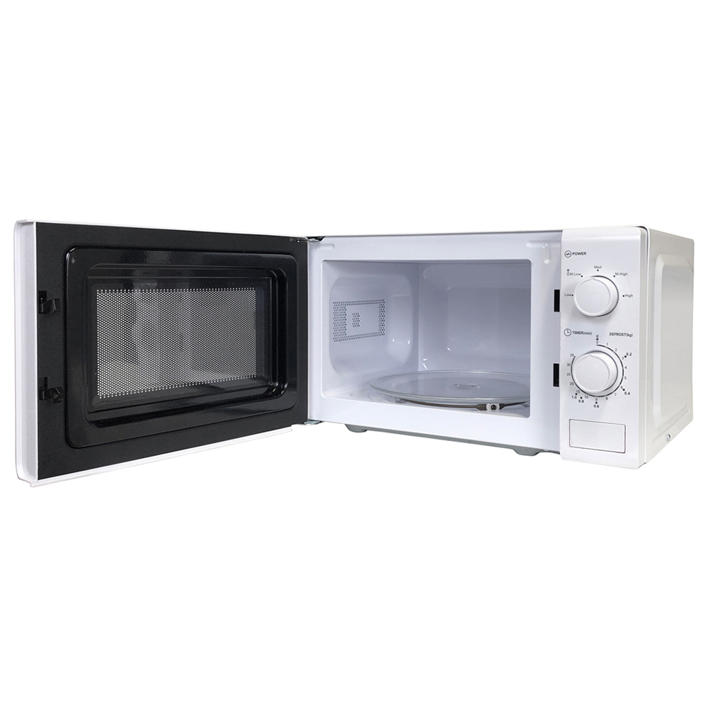 Igenix IG2071 White Manual Microwave 20L 700W Image 4