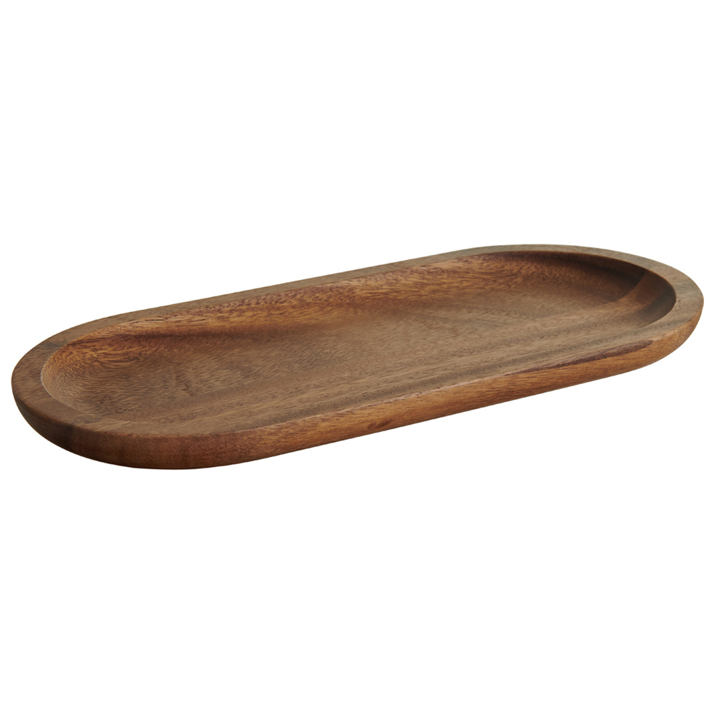 Wilko Wooden Trinket Tray Wilko