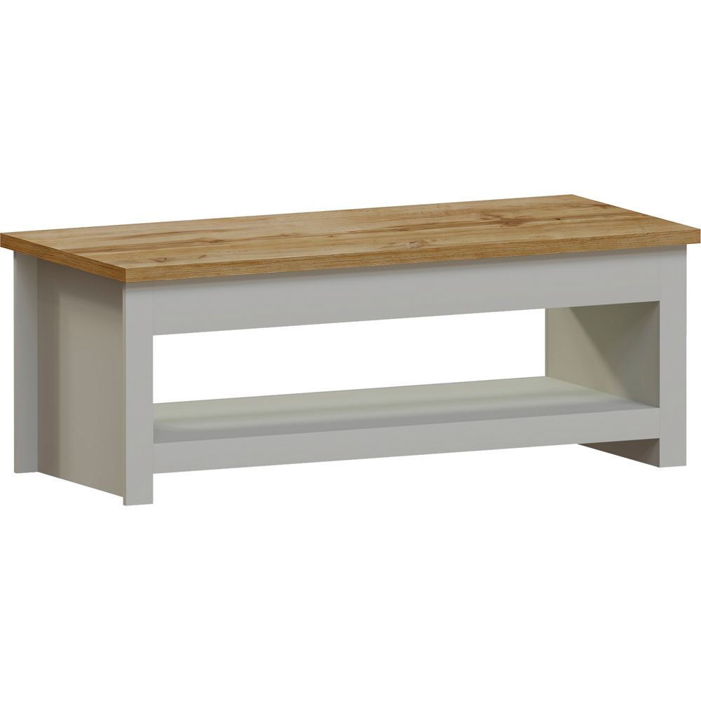 VIDA DESIGNS Arlington Grey Coffee Table Image 2