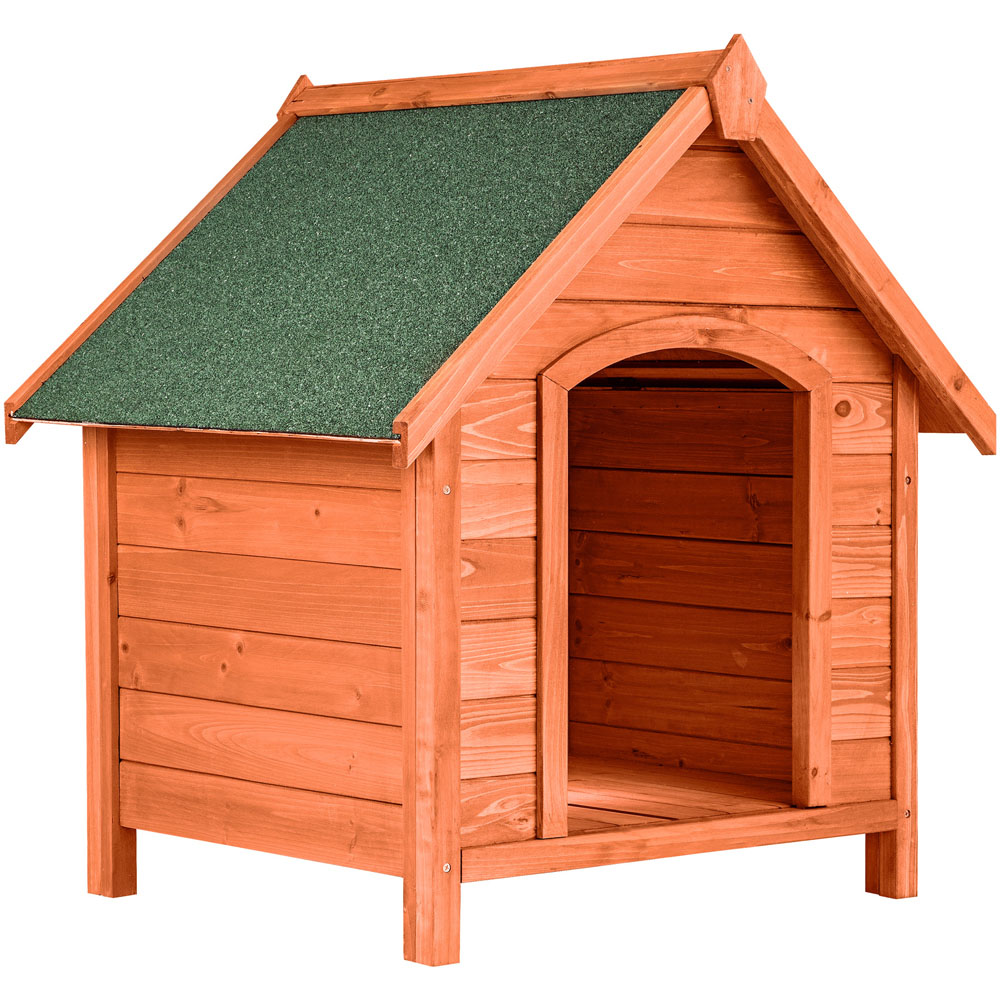 tectake Bailey Weatherproof Dog Kennel 72 x 65 x 83 cm Image 1
