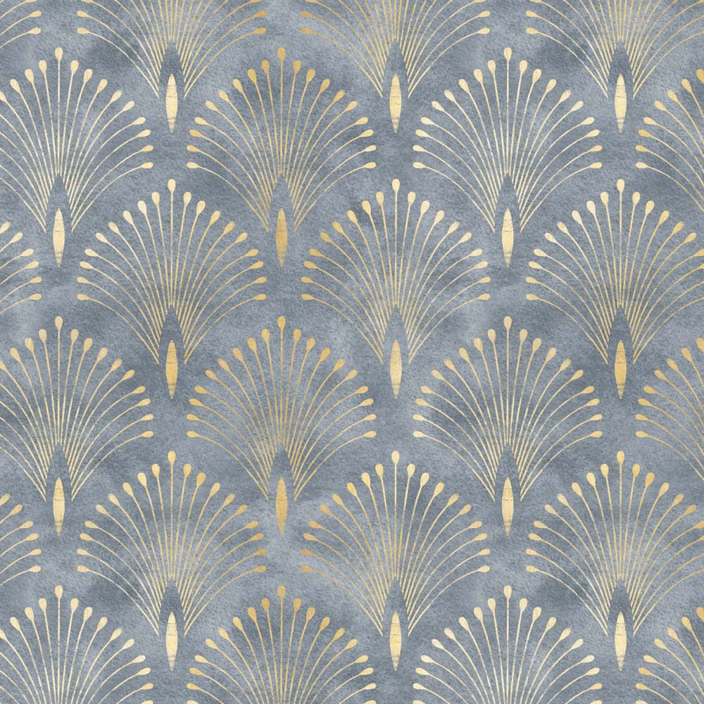 Splashbax Premium Artisan Art Deco Peacock Acrylic Bathroom Wall Panel 2400 x 1200mm Image 2
