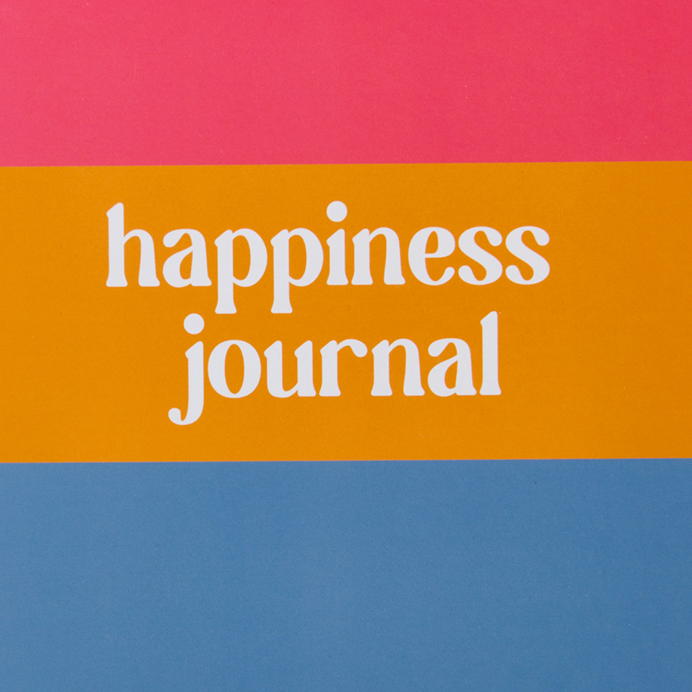 Wilko A5 Happiness Journal Image 3