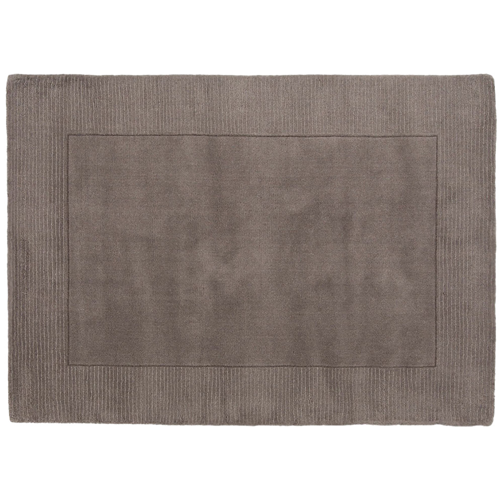 Esselle Esme Grey Wool Rug 120 x 170cm Image 1
