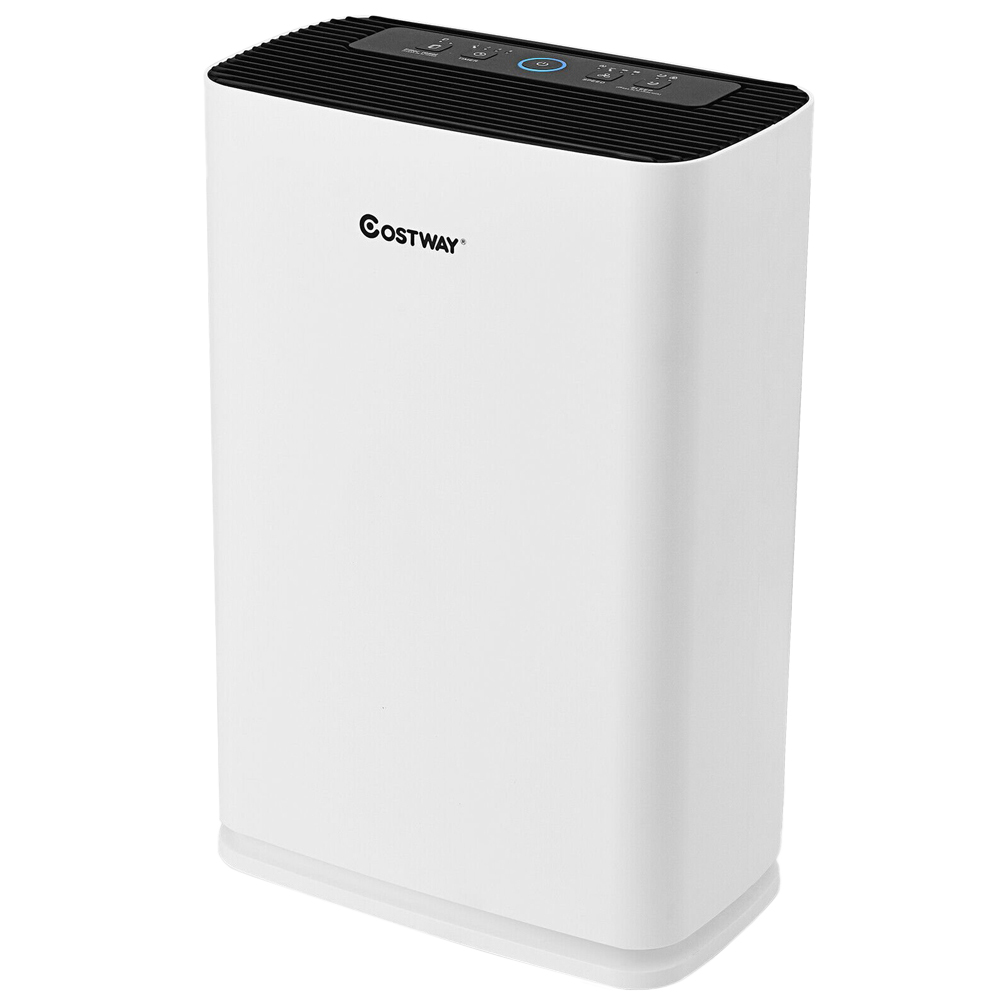 Costway 4 Layers Purification Air Purifier and Replaceable Filter Image 1