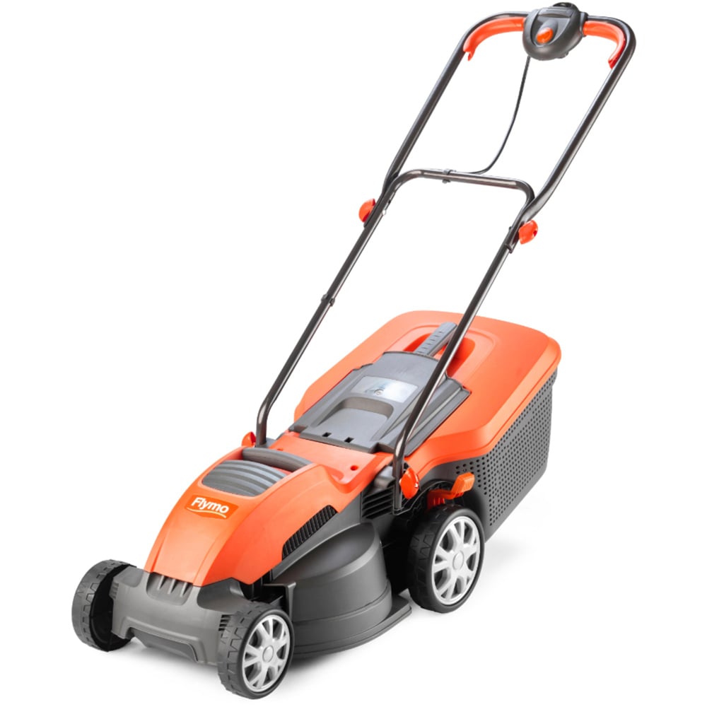 Flymo 9676634-01 1500W Speedi Mo 360C 36cm Lawn Mower Image 1