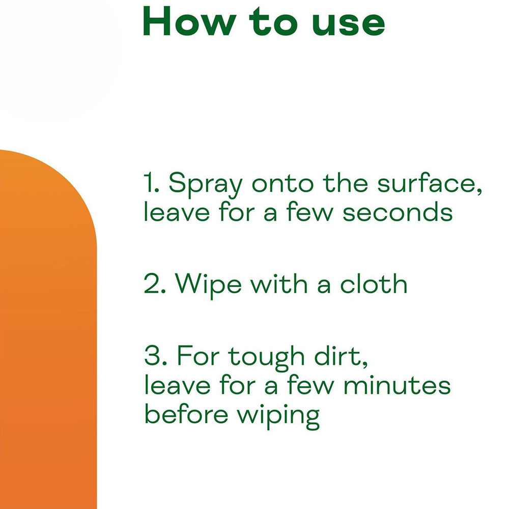 CIF Cleanboost Kitchen Ultra Degreaser Spray 700ml 2 Pack Image 6