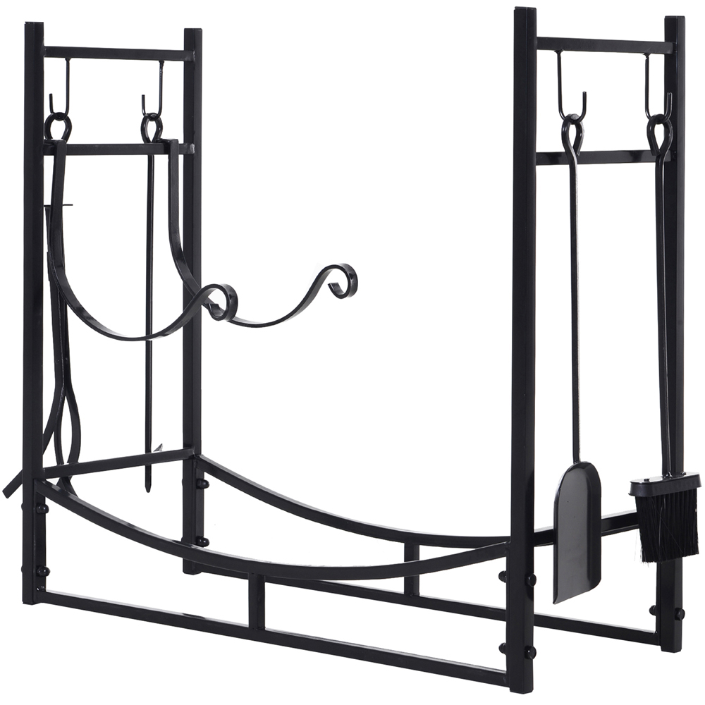 Fire Wood Rack Image 1