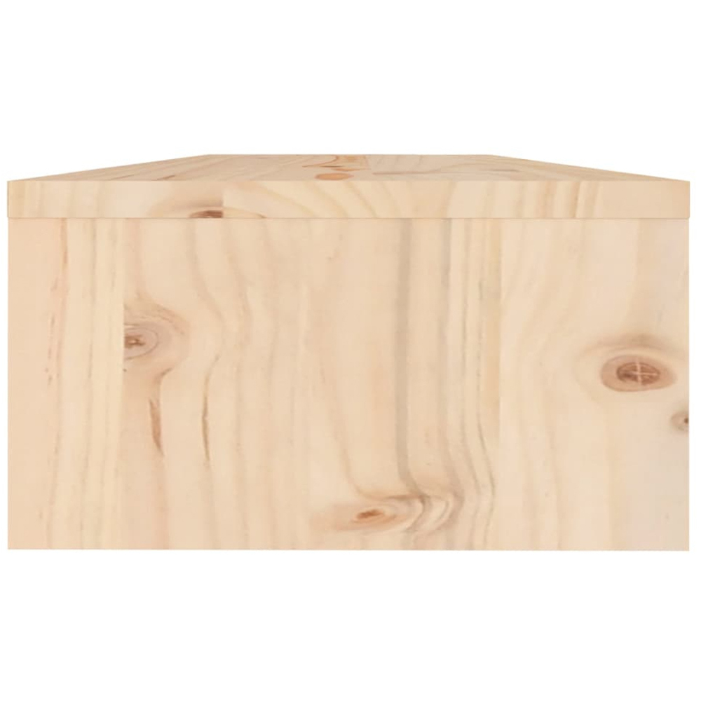 vidaXL Solid Wood Pine Monitor Stand Image 5