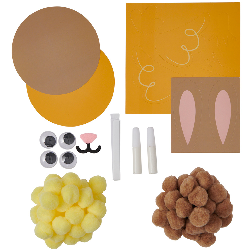 Wilko Make Your Own Pom Pom Kit 2 Pack Image 2