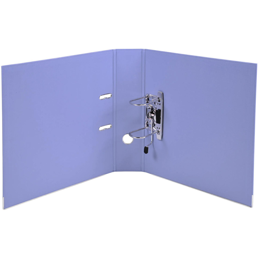 Exacompta PremTouch A4+ Lilac PP Lever Arch File 10 Pack Image 3