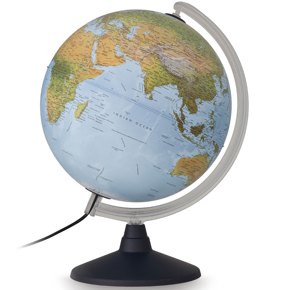 Nova Rico Elite Physical and Political Illuminated Globe 25cm Image 6