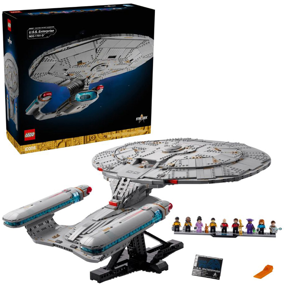 LEGO Star Trek 10356 USS Enterprise NCC-17101 3565 Pieces Image 3