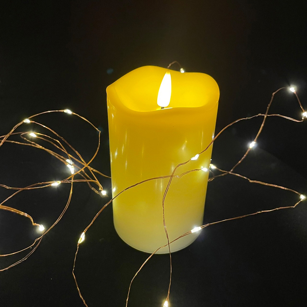Avilo 100 LED Flexible Copper Wire String Light 10m Image 8
