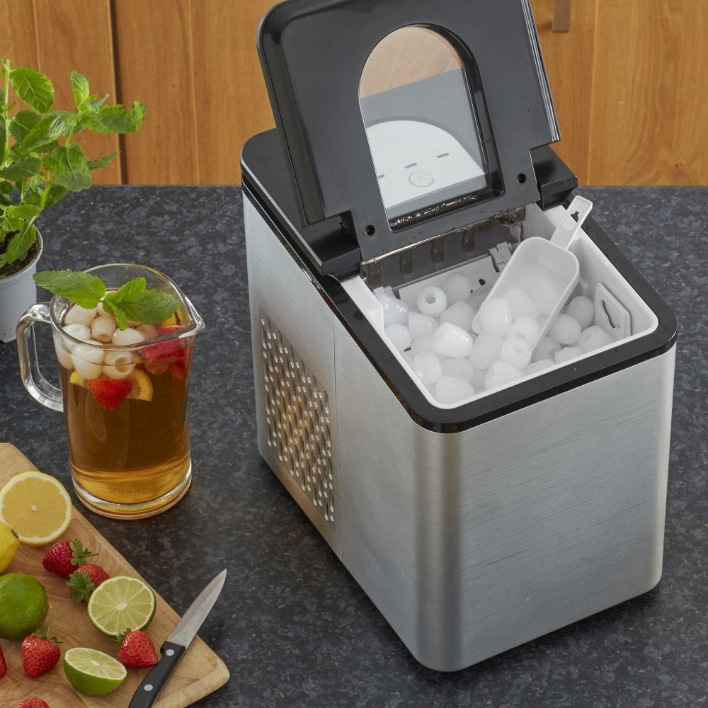 Neo Chrome Electric Ice Cube Maker 1.7L Image 3