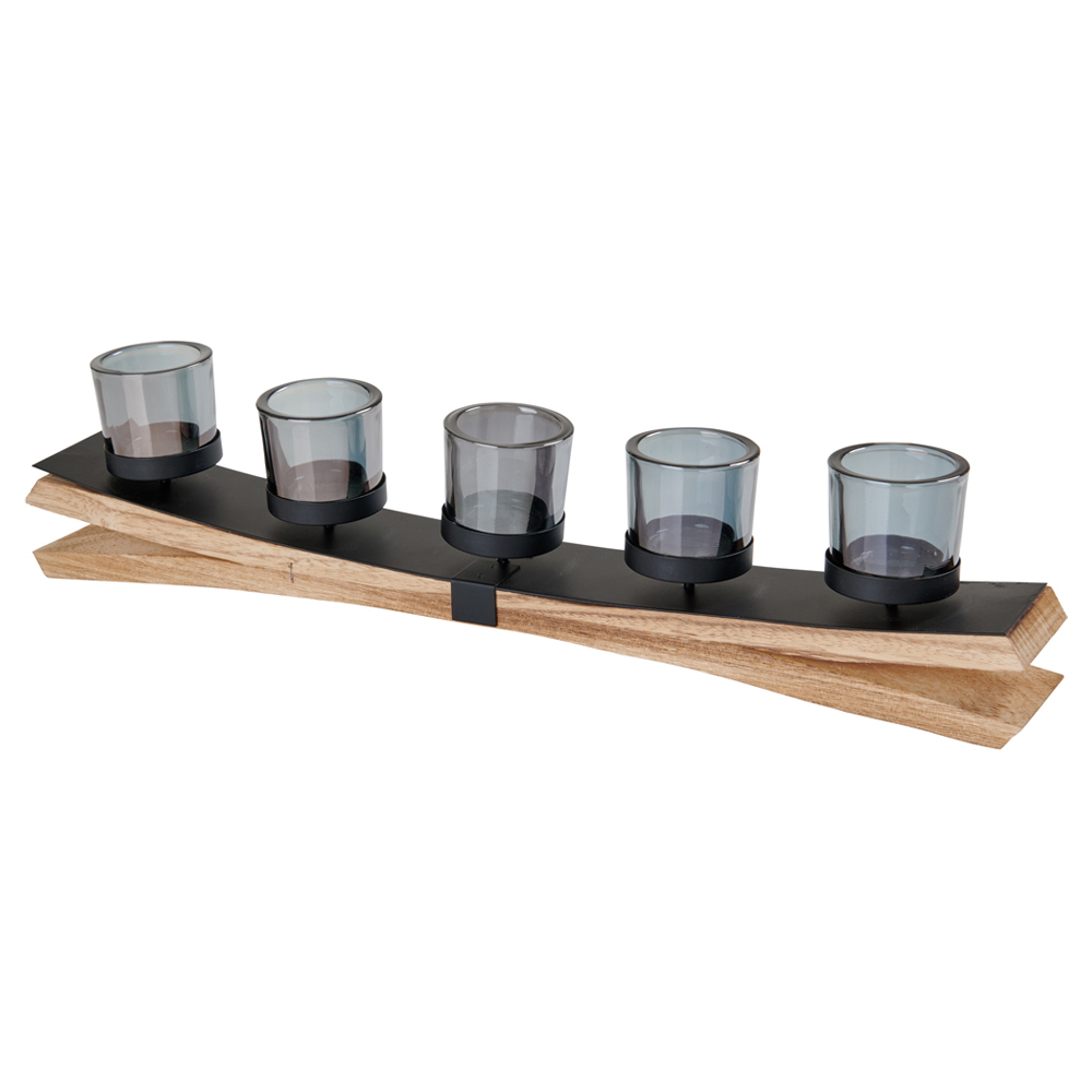 Wilko Candleholder with Cups Image 3