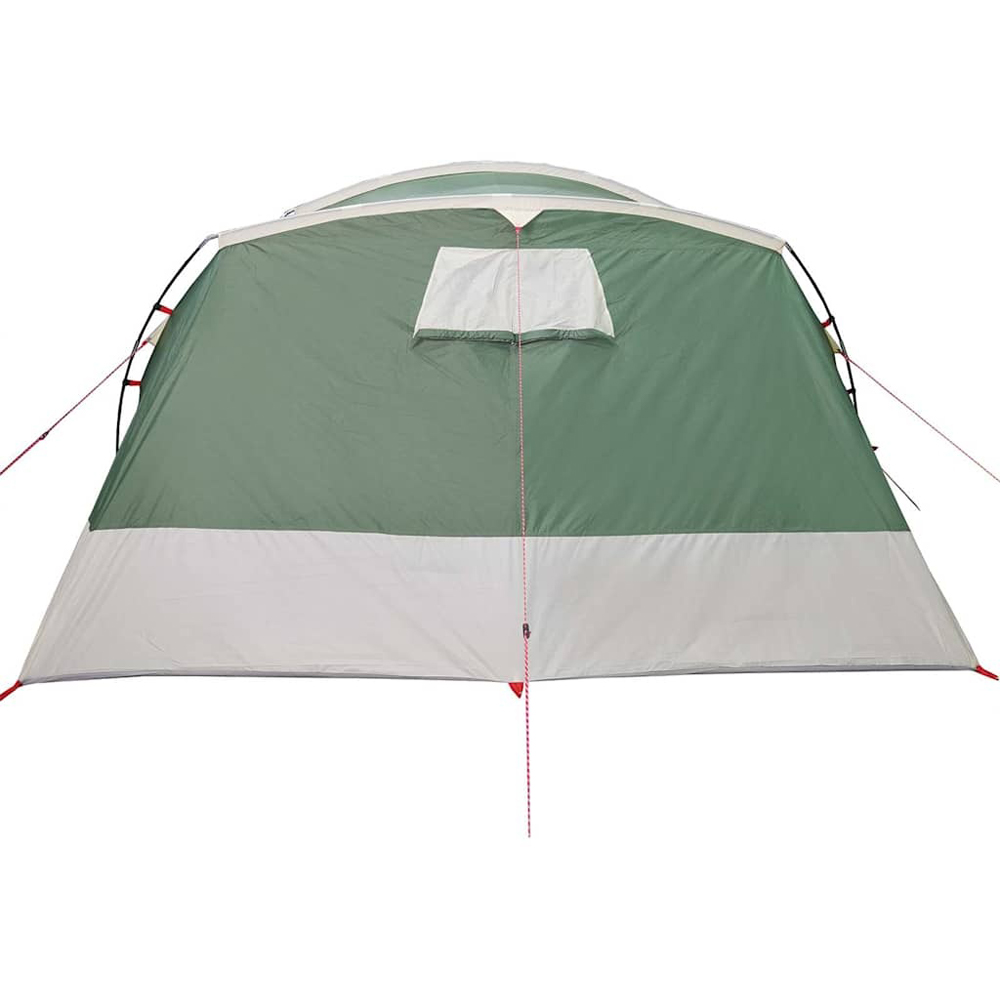 Walplus 8 Person Oxford Waterproof Tunnel Family Tent Green Image 4