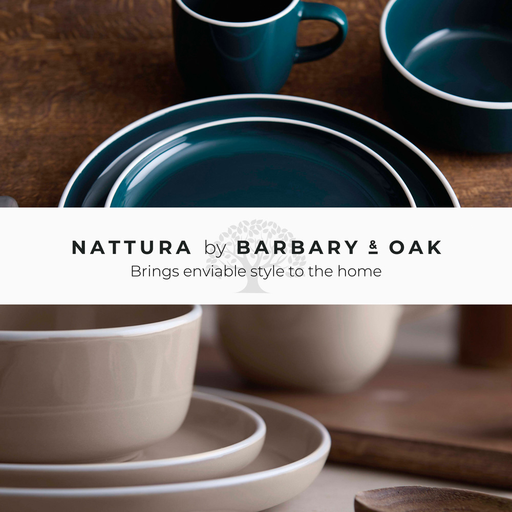 Barbary & Oak Nattura 16 Piece Cashmere Stoneware Dinner Set Image 8