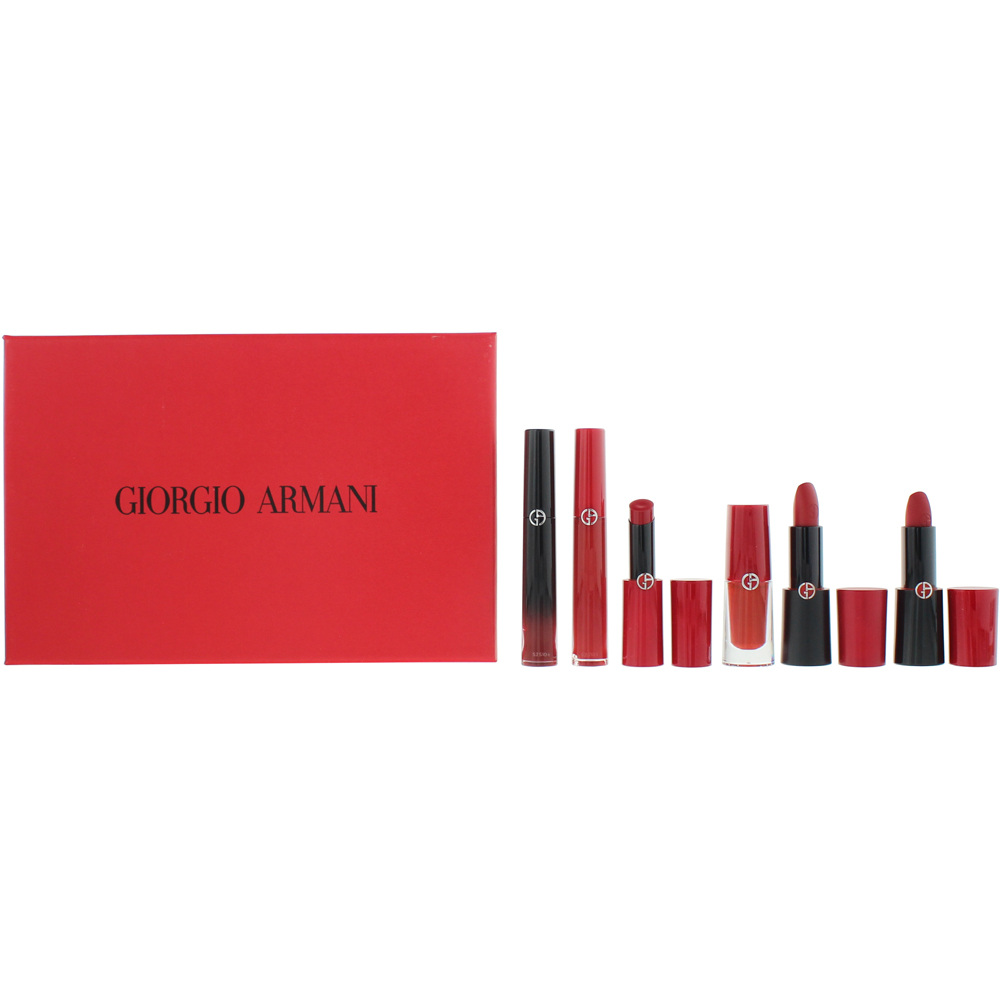 Giorgio Armani red Lip Colletor's Limited Edition Shade 400 Gift Set Image 1