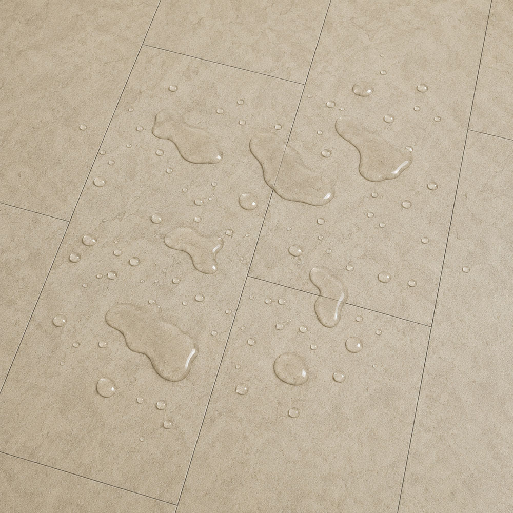 Britwall Sandstone Wood-Embossed SPC Vinyl Flooring 620 x 310mm 10 Pack Image 4