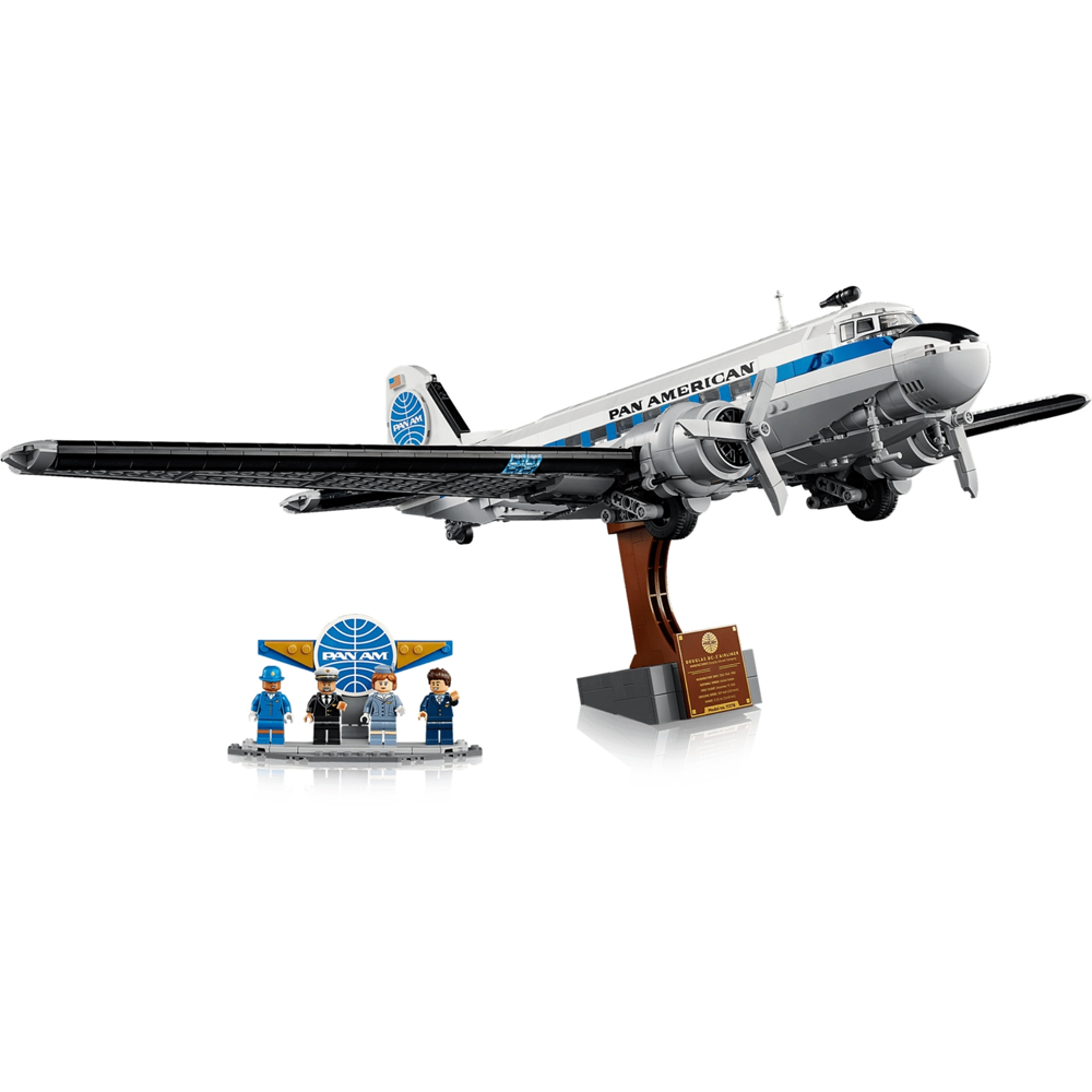 LEGO Icons 11378 Douglas DC-3 Airliner Set 1903-Piece Image 7