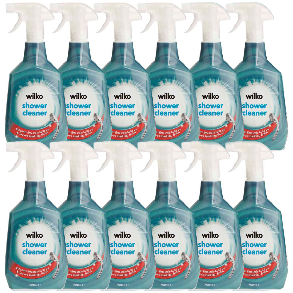 Wilko Sea Minerals and Water Lily Shower Cleaner 750ml Image 2