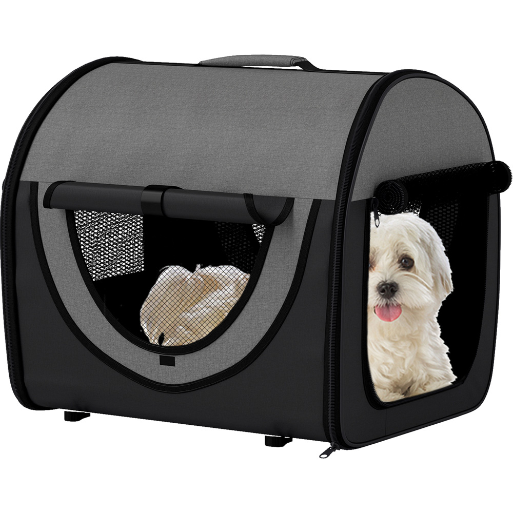 PawHut Folding Fabric Pet Travel Carrier Cage Image 1