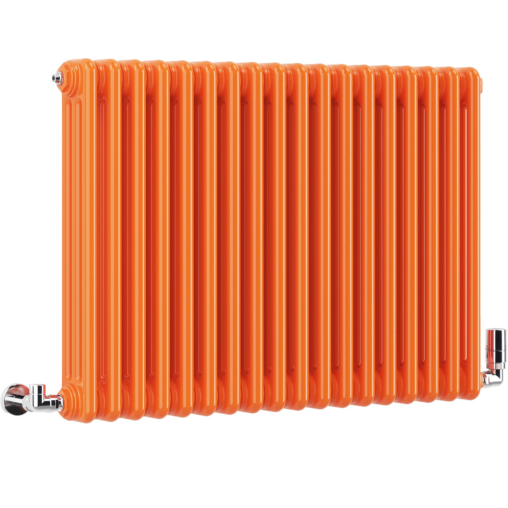 Terma Colorado 3683 BTU Orange Radiator 600 x 834mm Image 1