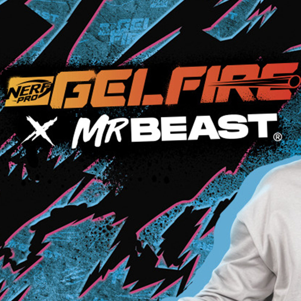 Hasbro Nerf Pro Gelfire Mythic Beast Blaster Image 5