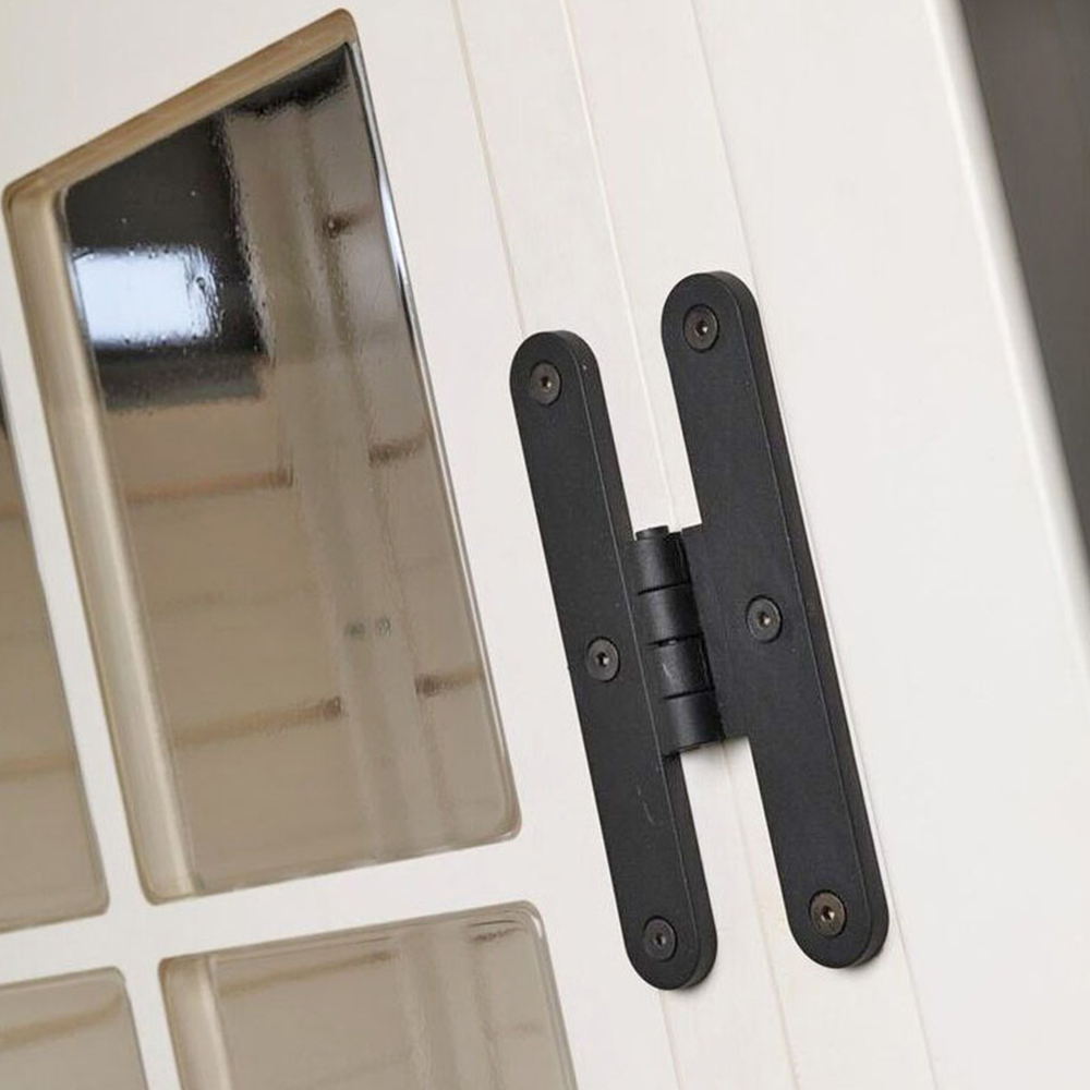 Shire 4 x 4ft Tuscany Evo 120 Plastic Garden Shed Image 3